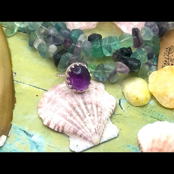 C.Angelines Jewelry Jewelry - Sterling Silver Amethyst Ring